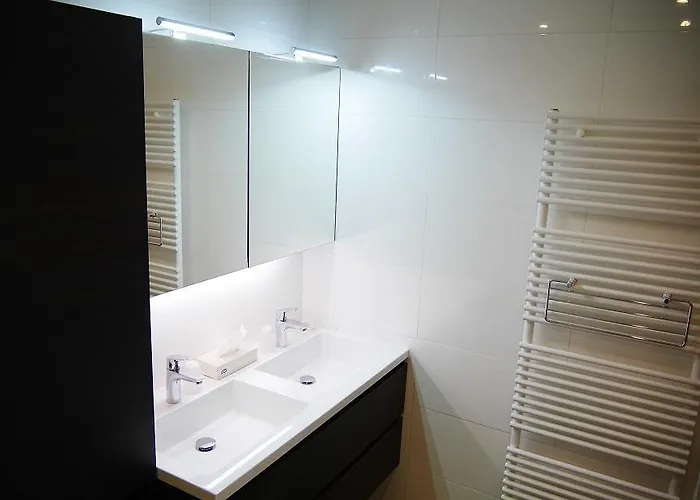 Residentie Sweetnest Met Hotelservice A La Carte - 3 Dubbel Apartmanhotel Knokke-Heist